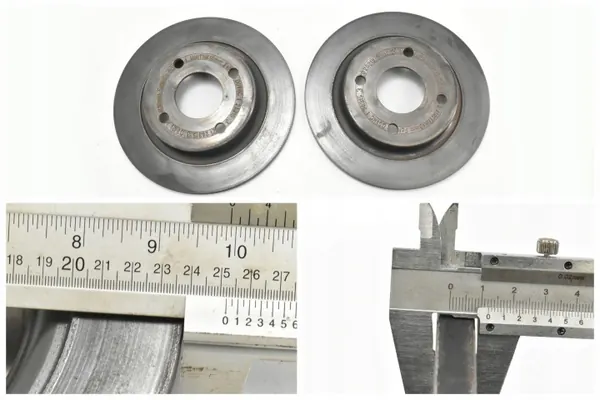 Bromsok OEM K1BC-1125-AB Fram/Bak Ford Fiesta image 4