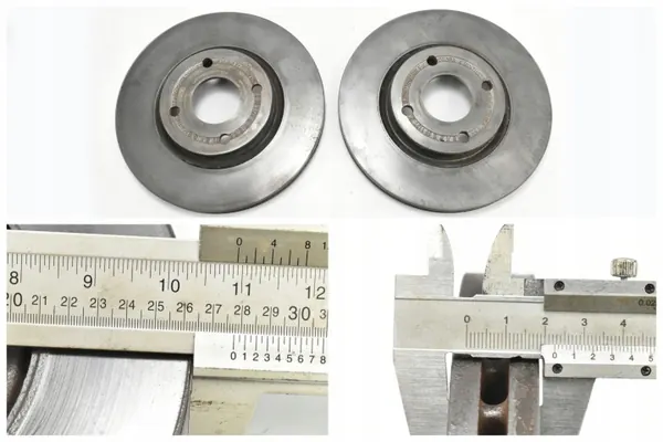Bromsok OEM K1BC-1125-AB Fram/Bak Ford Fiesta image 5