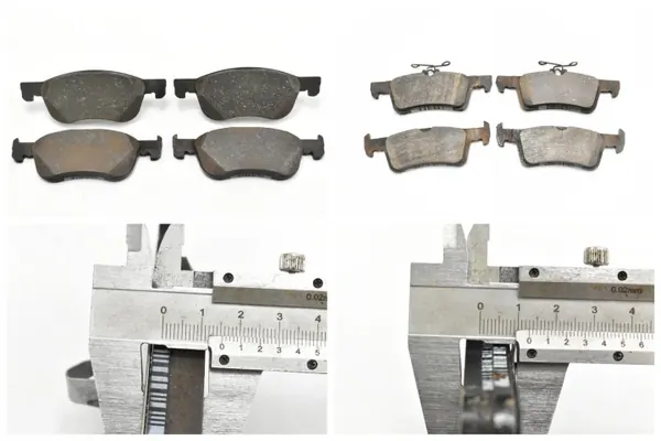 Bromsok OEM K1BC-1125-AB Fram/Bak Ford Fiesta image 6