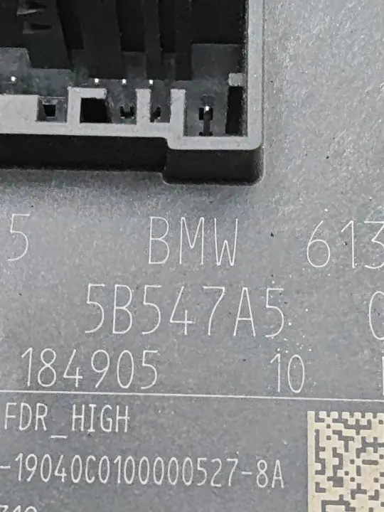 Módulo de porta BMW X1 U11 OEM 5B547A5 - Usado image 3