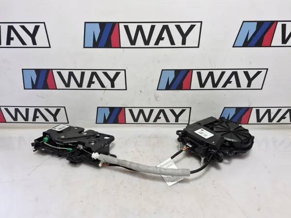 7374006 7357112 BMW X1 F48 Serrure Hayon image 2