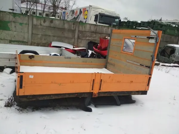 Plateforme Iveco OE 245705/Zawada pour Daily III image 2