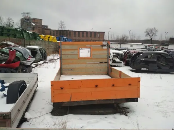 Plateforme Iveco OE 245705/Zawada pour Daily III image 4