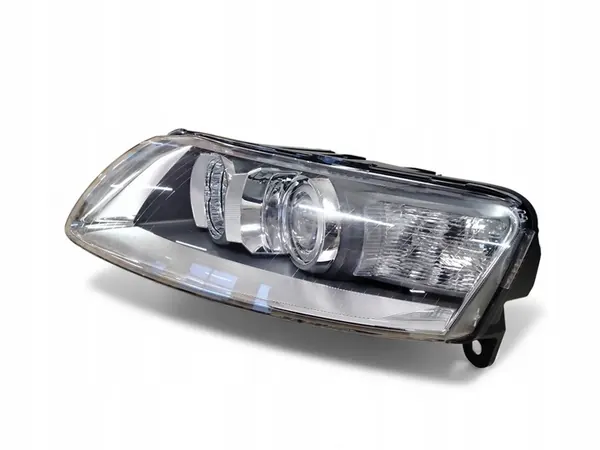 Frontscheinwerfer für Audi A6 C6 2004-2008 Links image 3