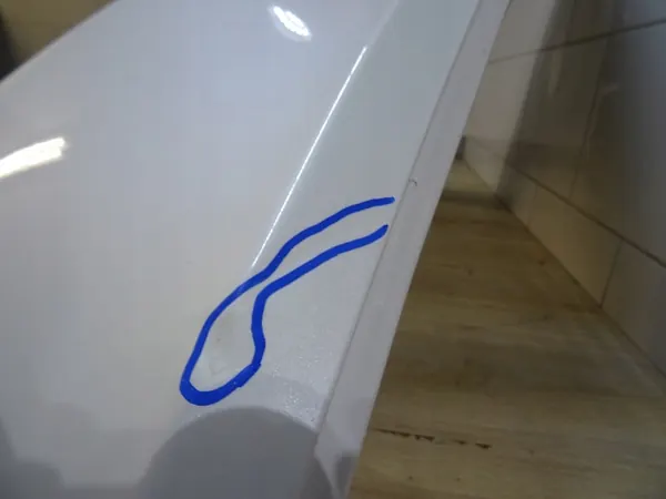 TESLA MODEL 3 PARAFANGO ANTERIORE DESTRO 1714891-00-F LLU image 7