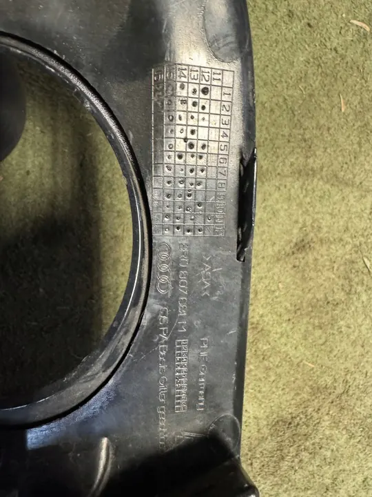 Rejilla de Parachoques Audi A5 S5 Derecha 8T0807682H image 5