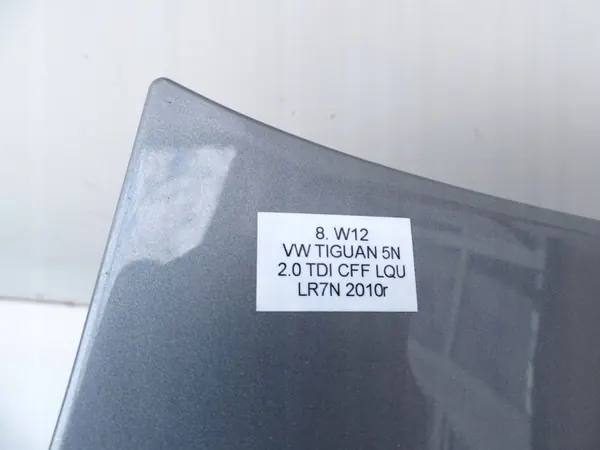 OEM LR7N takapuskuri VW Tiguan I 5N 2007-2011 image 10
