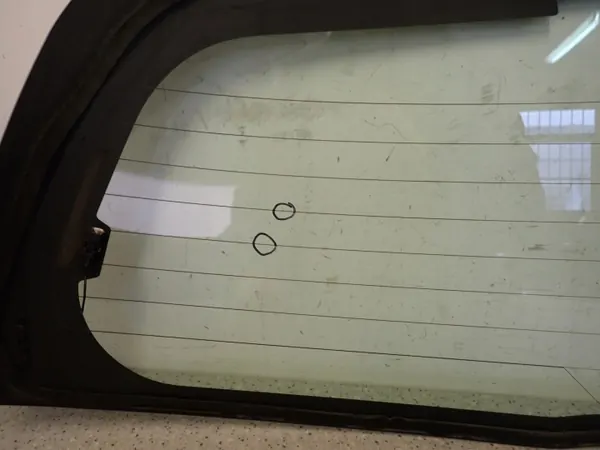 Heckklappenglas Honda Jazz 02-07 OEM Teil image 7