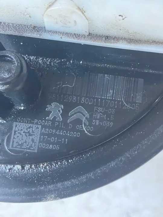 Brandstofpomp Float Citroen C4 II B7 1.6 Blue HDI image 3