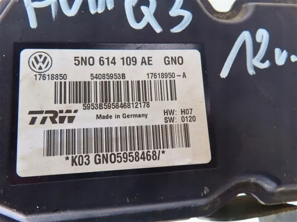 Pompe ABS OEM 5N0614109AE pour Audi Q3 8U 2011-2018 image 4
