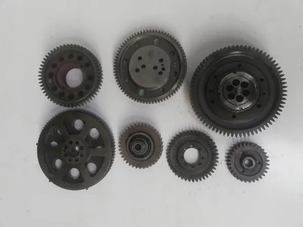 Kamremshjul-Set OEM KOŁA ROZRZĄDU SILNIK RENAULT GAMA T RANGE C image 2