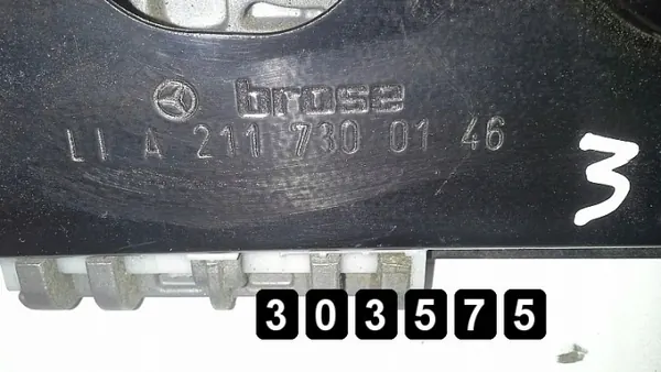 Mercedes Fensterheber OEM AM-303575 Gebraucht image 5