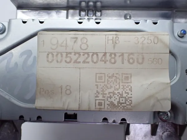Radio-Verstärkermodul OEM 52204816 Jeep Compass II image 5
