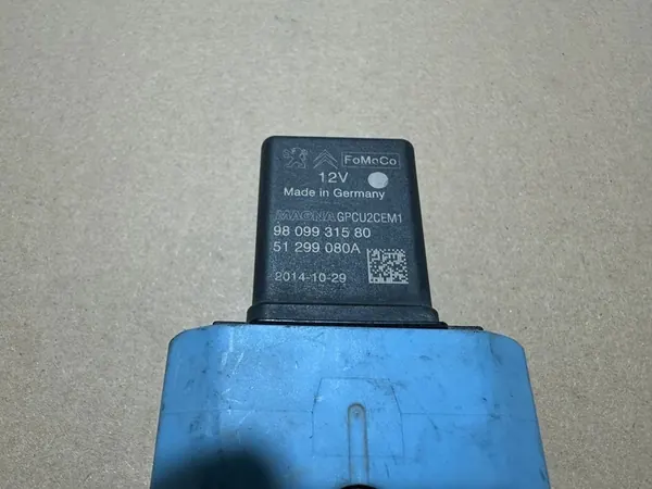 FORD Gloeiplugrelaisconnector image 6