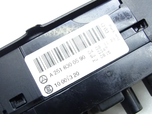 Spiegel Raam Schakelaar Mercedes R W251 A2518300590 image 4