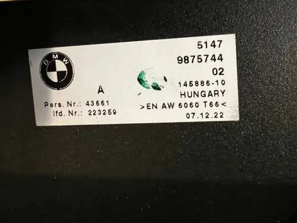BMW G21 Verticale Bagageruimte Scheider OEM 9875744 image 3