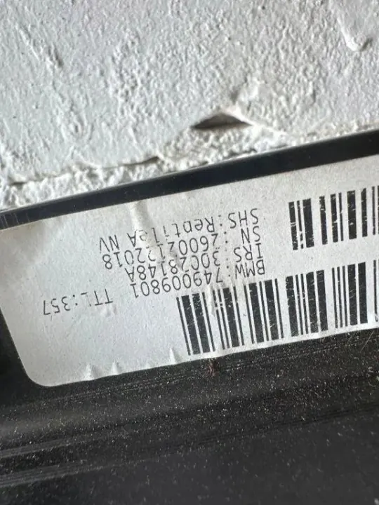BMW X5 F15 schuifdak OEM 749009801 compleet image 3