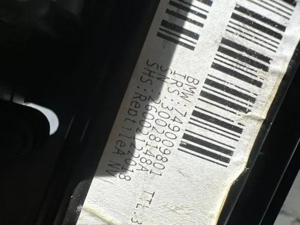 BMW X5 F15 schuifdak OEM 749009801 compleet image 5