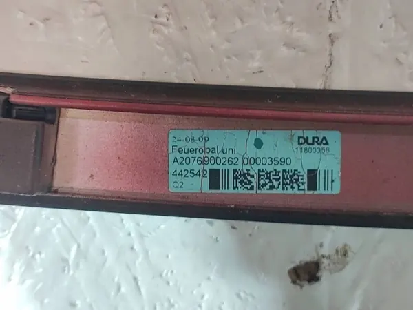 Carril Teto Direito Mercedes W207 OEM A2076900262 image 9