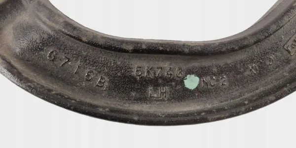 Ford Edge II Hinterachse Stabilisatorhalter OEM G716B - Rechts image 7