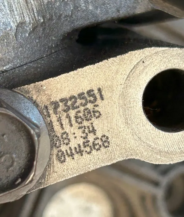 DAF OE 1732551 Begagnad del - Direktpassning image 5
