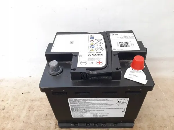 AGM Start-Stop Batteri OEM 9878488 12V 50Ah image 2