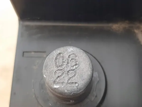 AGM Start-Stop Batteri OEM 9878488 12V 50Ah image 3