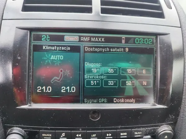 Peugeot 407 GPS-näyttö OEM 9663321480 image 2