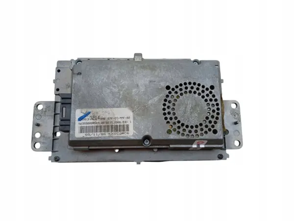 Peugeot 407 GPS-näyttö OEM 9663321480 image 9