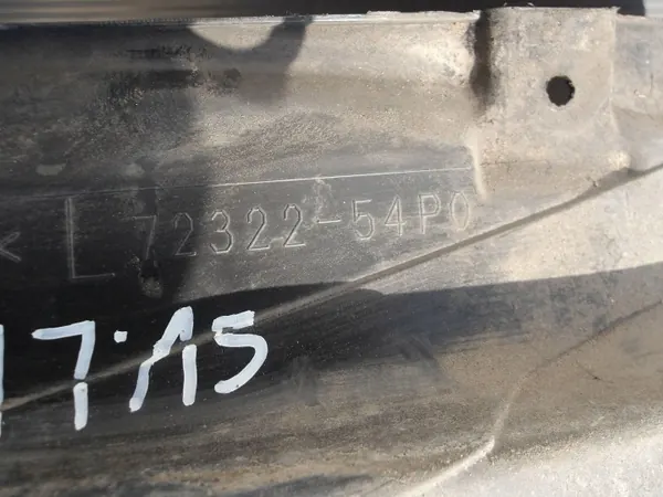 Suzuki Vitara LY 2018 Pare-chocs avant gauche OEM 7232254P0 image 4