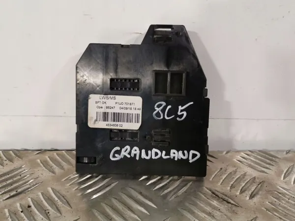 Module contrôle batterie Opel Grandland X OEM P1U0701871 image 2
