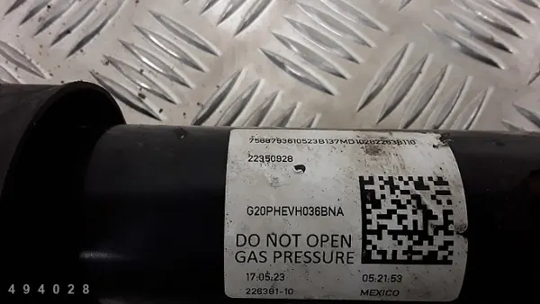 Amortiguador BMW OEM 22350928 - Usado image 6