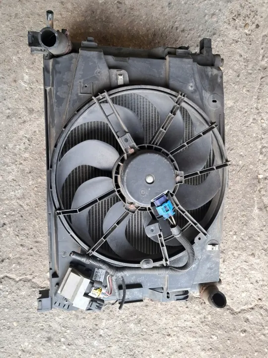 KOMPLET CHŁODNIC RENAULT CLIO IV DEMONTAŻ OM 214107326R image 5