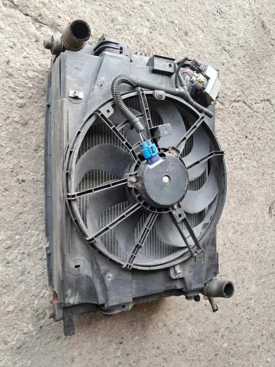KOMPLET CHŁODNIC RENAULT CLIO IV DEMONTAŻ OM 214107326R image 6