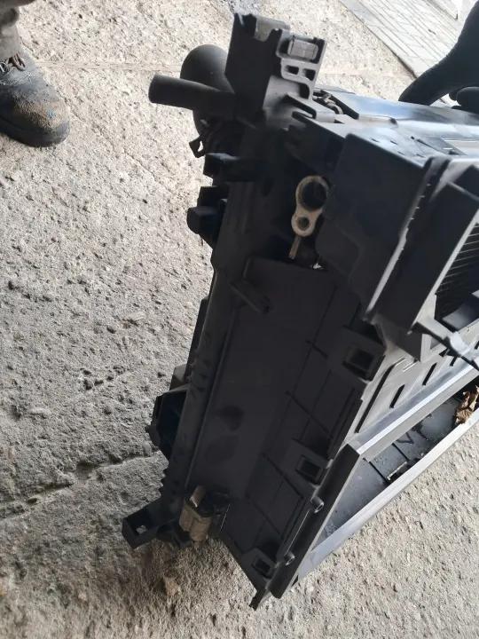 KOMPLET CHŁODNIC RENAULT CLIO IV DEMONTAŻ OM 214107326R image 9