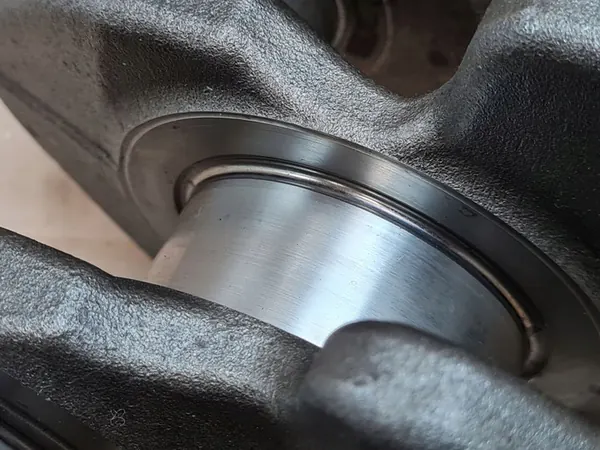 VW AUDI SKODA SEAT 2.0 TDI Vevaxel 03G105212D image 10