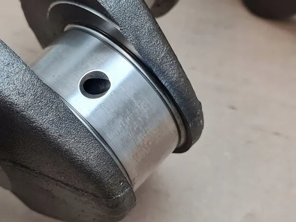 VW AUDI SKODA SEAT 2.0 TDI Vevaxel 03G105212D image 2