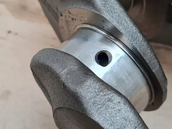 VW AUDI SKODA SEAT 2.0 TDI Vevaxel 03G105212D image 4