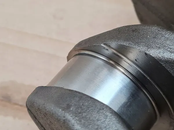 VW AUDI SKODA SEAT 2.0 TDI Vevaxel 03G105212D image 9