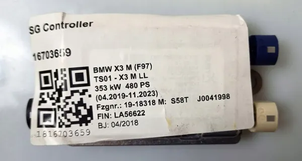 BMW X3M F97 Besturingseenheid OEM 84109355549 image 2