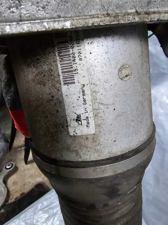 Ammortizzatore McPherson Sinistro AUDI A8 D3 4E0616039AG image 8