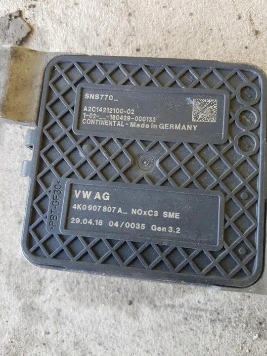 Sensor Lambda NOx Porsche Boxster 987 image 2