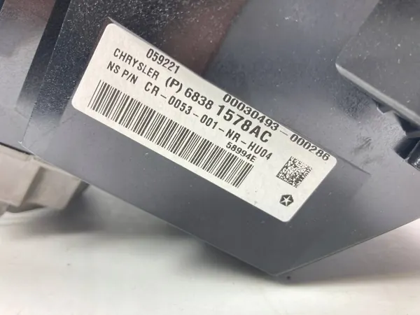 Display head-up OEM 68381578AC para Ram 1500 2021-23 image 7