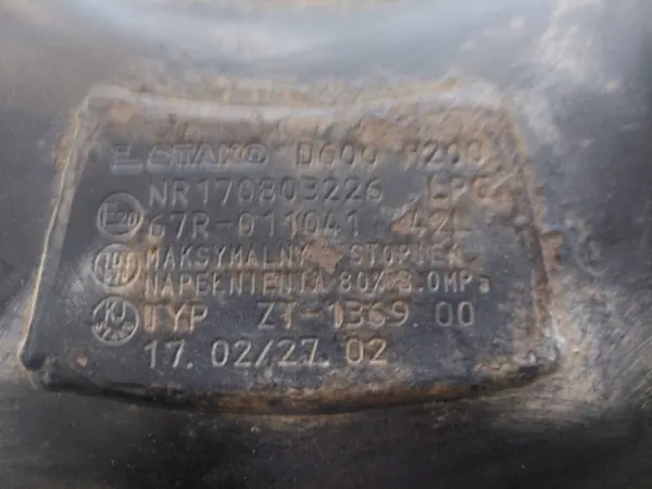 Stako LPG-tank 42L 2027R - OEM BUTLA GAZOWA image 3