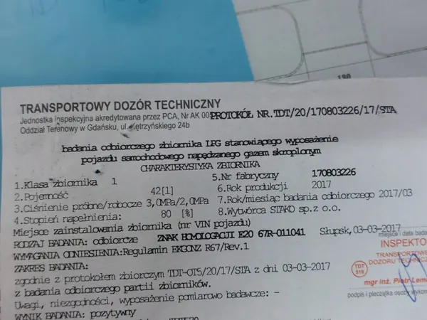 Stako LPG-tank 42L 2027R - OEM BUTLA GAZOWA image 6