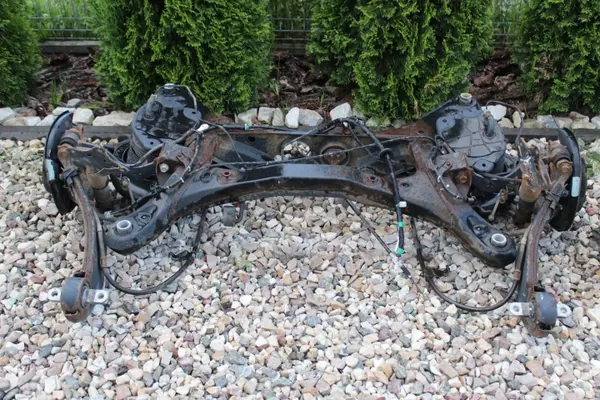 Kit suspensión trasera OEM zawedfcr888 Lexus RX 350 image 2