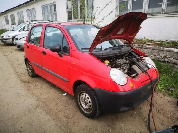 Motor de arranque Chevrolet Matiz 2005 0.8L 96618789 image 4