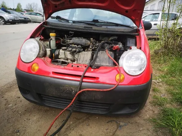 Motor de arranque Chevrolet Matiz 2005 0.8L 96618789 image 5