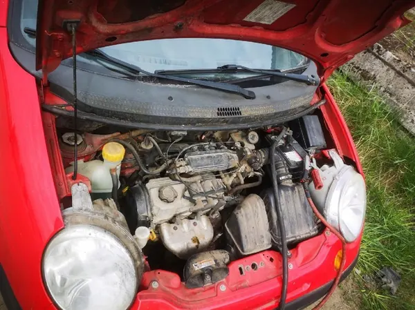 Motor de arranque Chevrolet Matiz 2005 0.8L 96618789 image 7