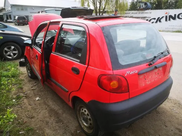 Motor de arranque Chevrolet Matiz 2005 0.8L 96618789 image 8